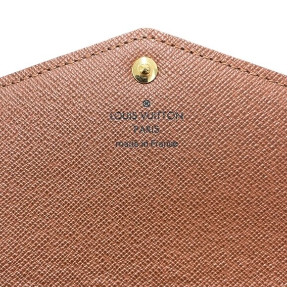 LOUIS VUITTON Louis Vuitton Portefeuille Sarah M60531 Long Wallet, Monogram, ... - Picture 6 of 10